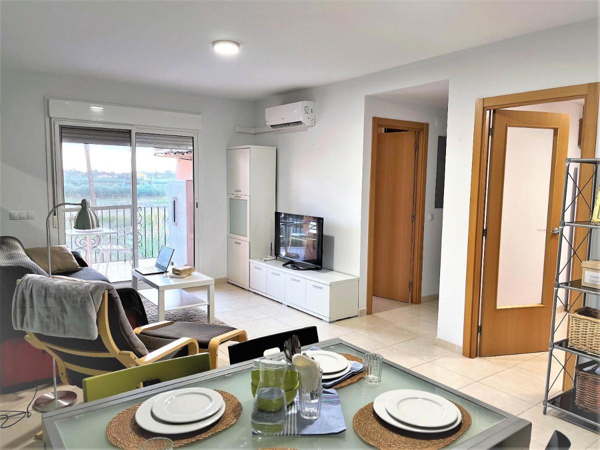 Appartement Lo Petit Delta à El Lligallo del Ganguil Extérieur photo