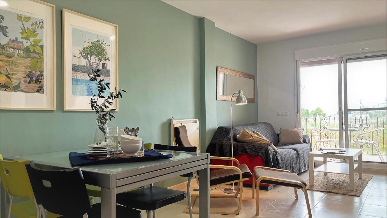 Appartement Lo Petit Delta à El Lligallo del Ganguil Extérieur photo