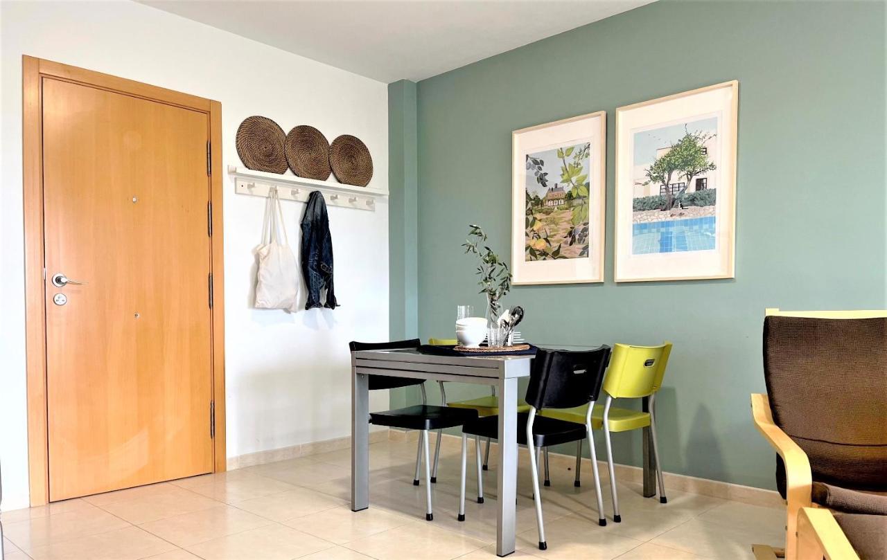 Appartement Lo Petit Delta à El Lligallo del Ganguil Extérieur photo