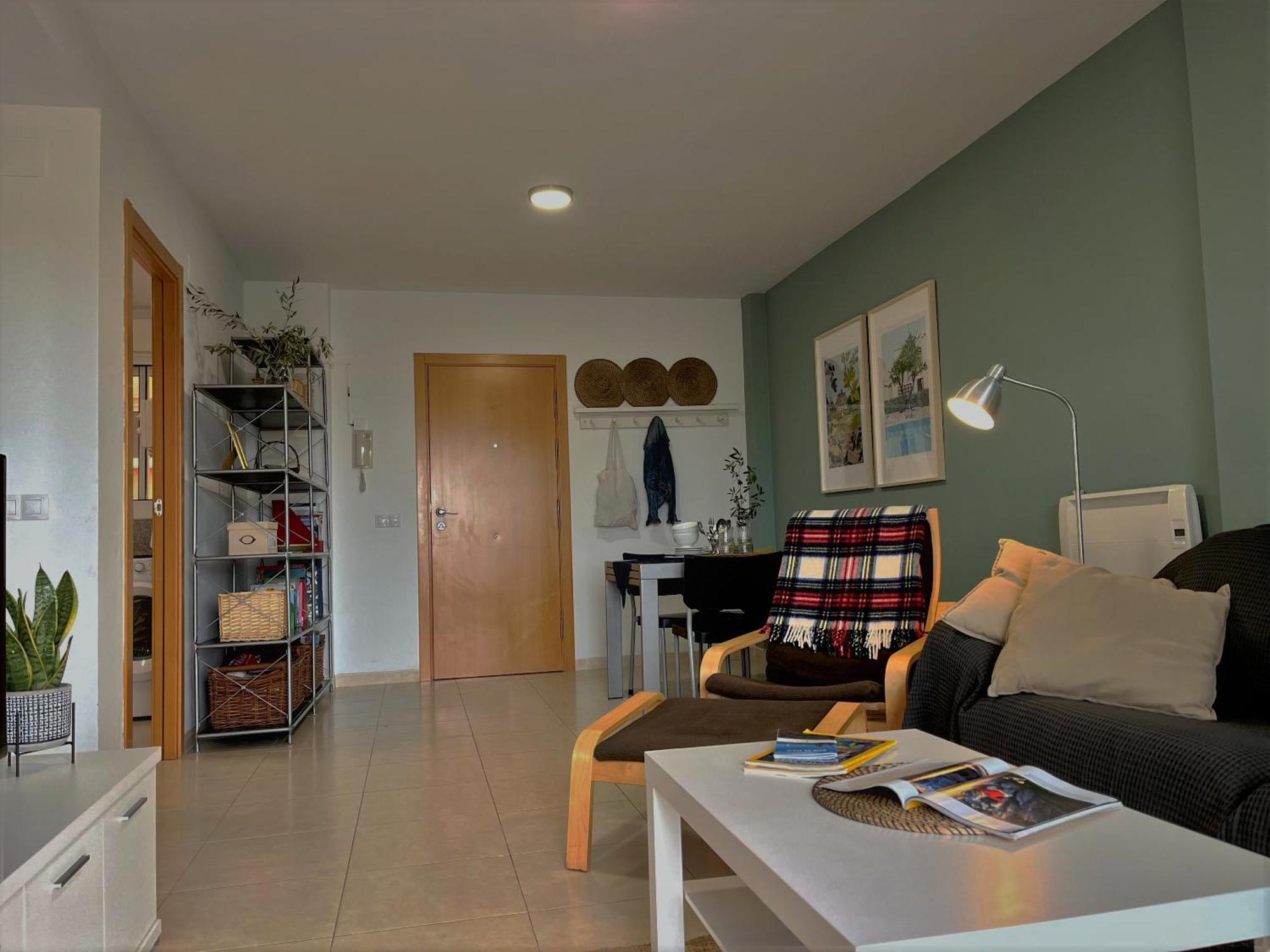 Appartement Lo Petit Delta à El Lligallo del Ganguil Chambre photo