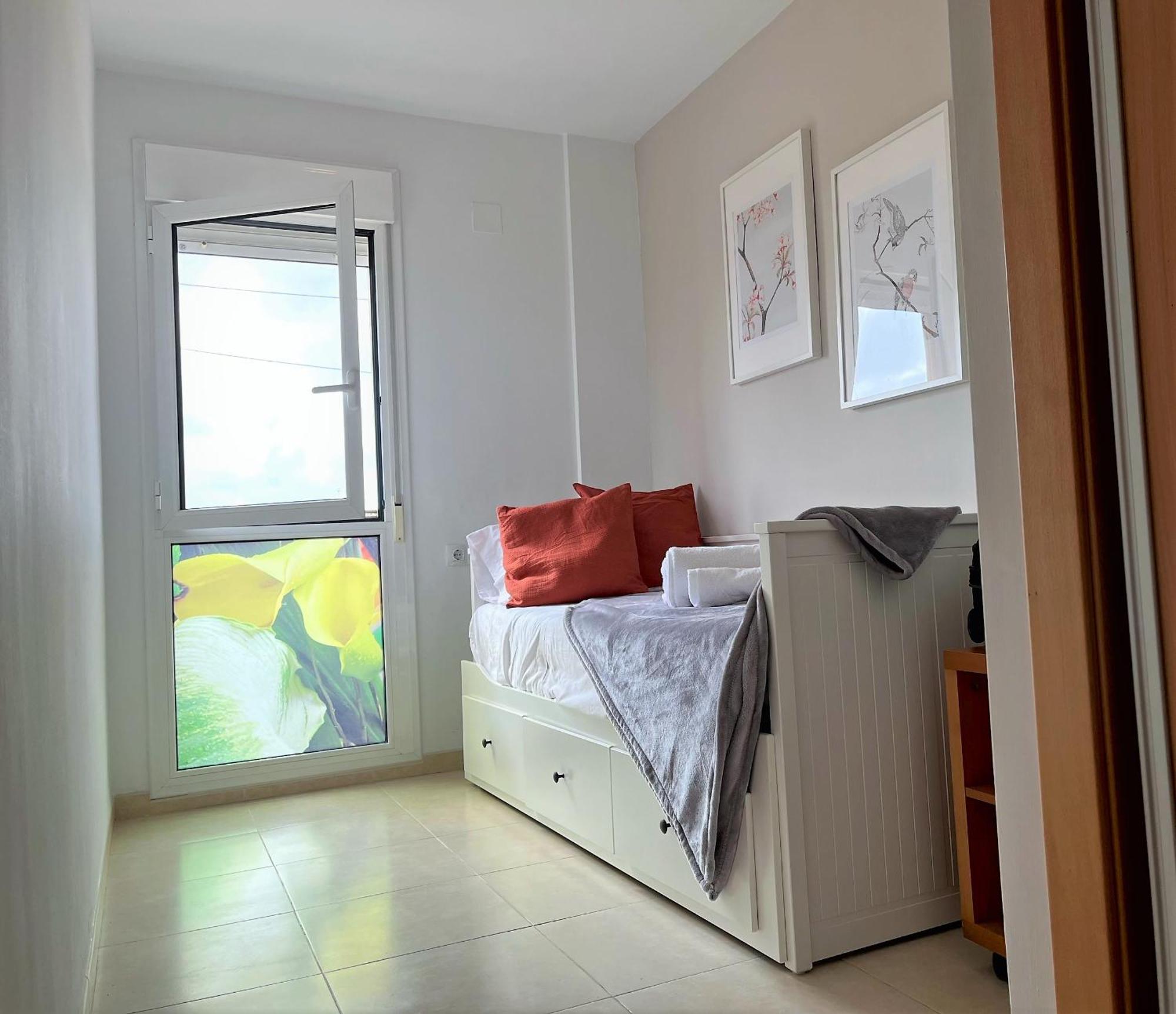Appartement Lo Petit Delta à El Lligallo del Ganguil Chambre photo