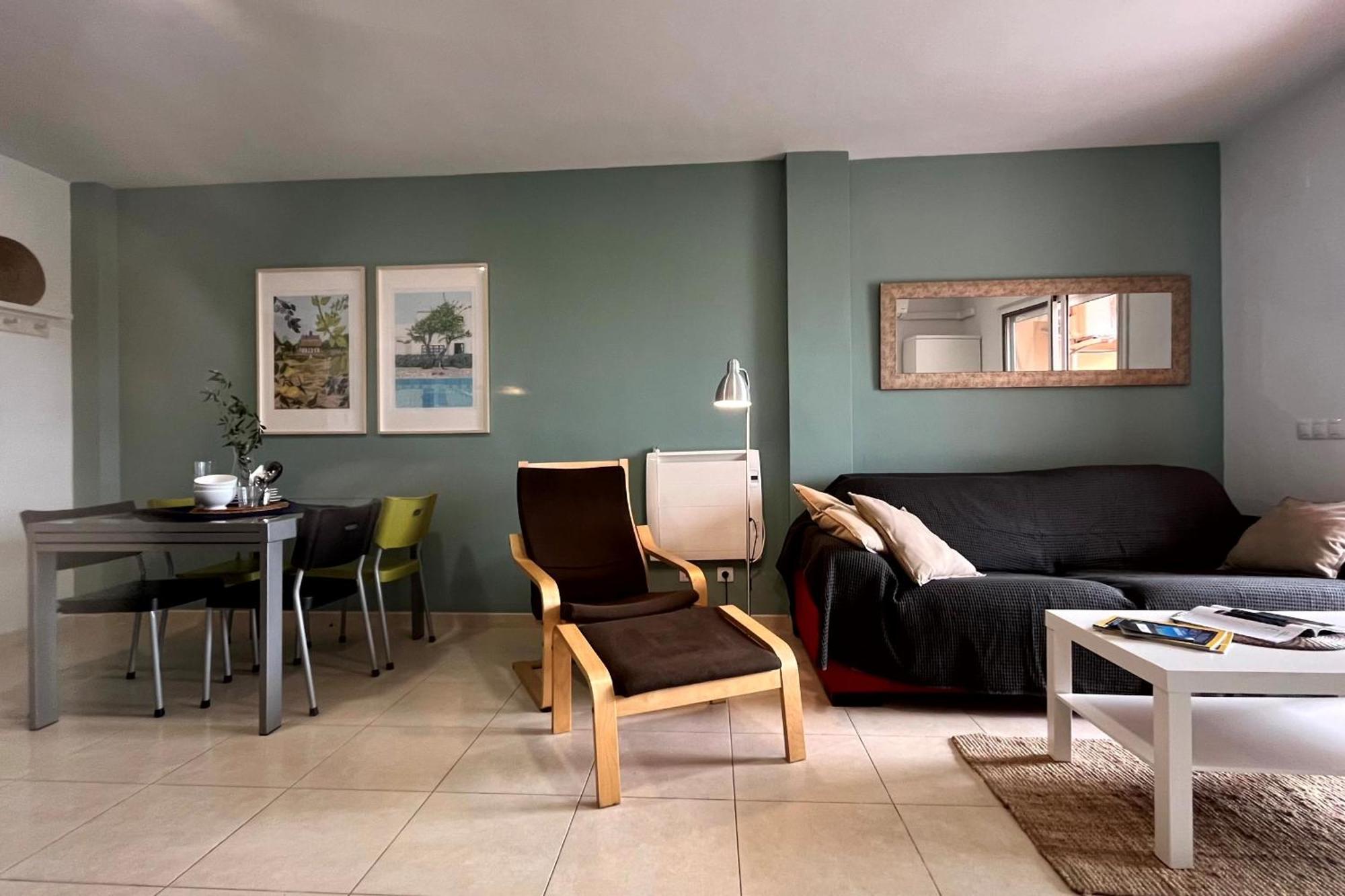 Appartement Lo Petit Delta à El Lligallo del Ganguil Chambre photo