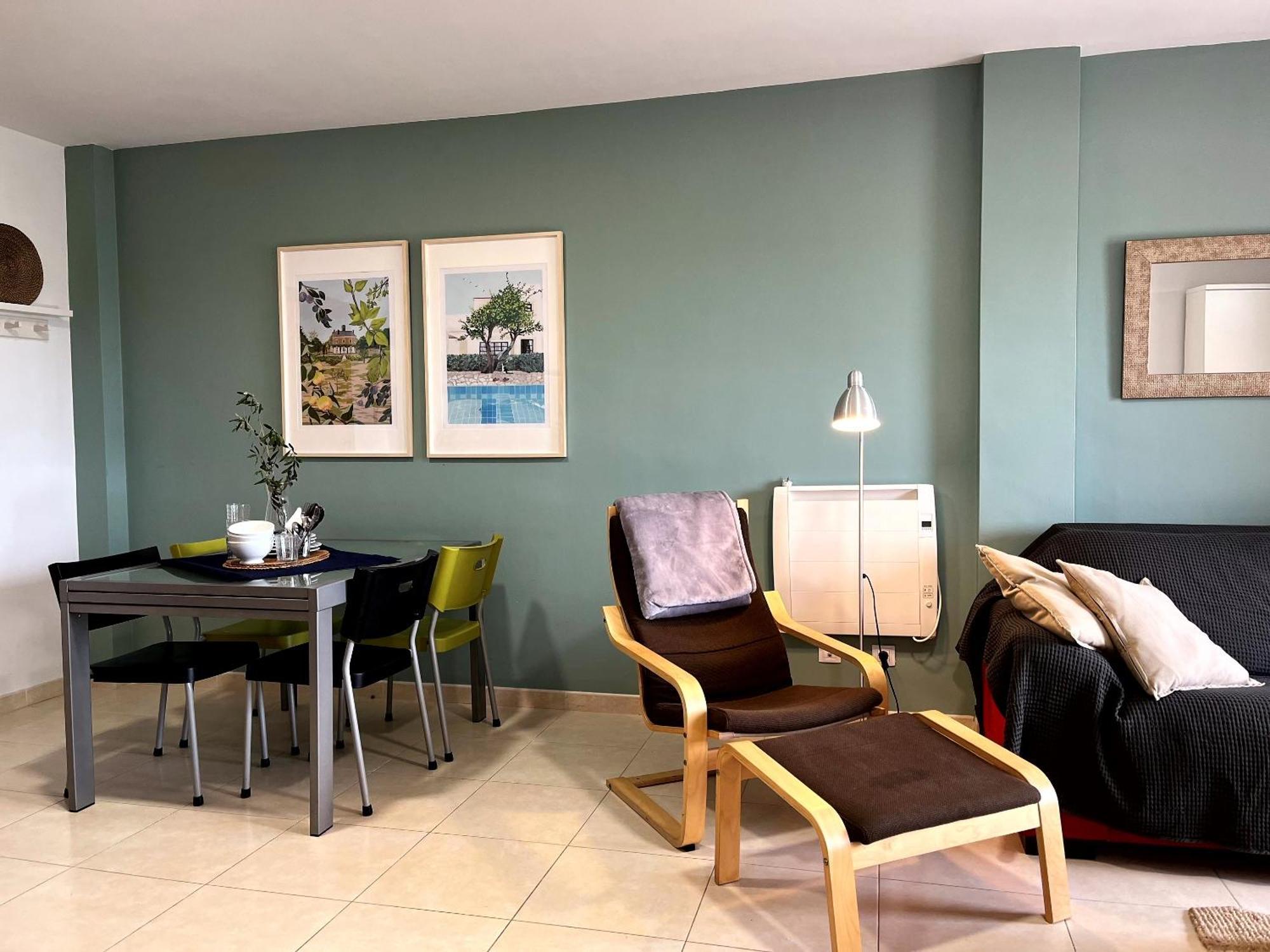 Appartement Lo Petit Delta à El Lligallo del Ganguil Chambre photo